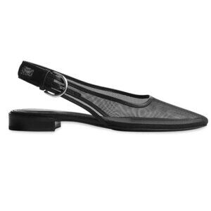 Rag & Bone Astra Mesh Slingback Flats Women's Shoes New with Box size 39 9 US